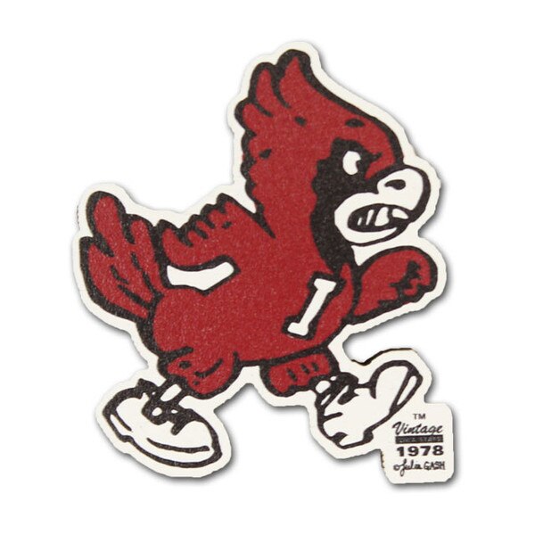 Julia Gash Illustrated Walking Cy Magnet